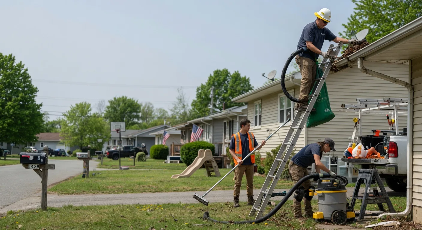 Gutter Installation in Goodland, KS near me